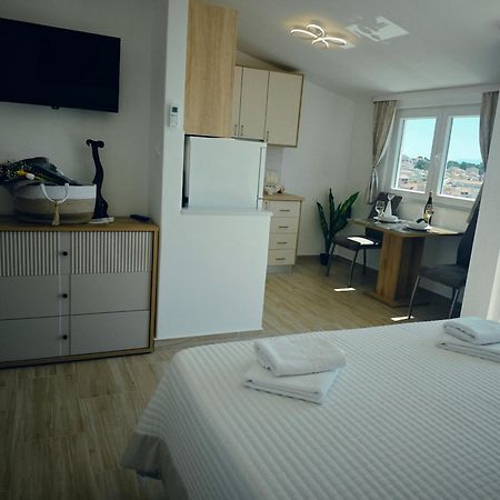 Apartment Topic Baska Voda Bagian luar foto