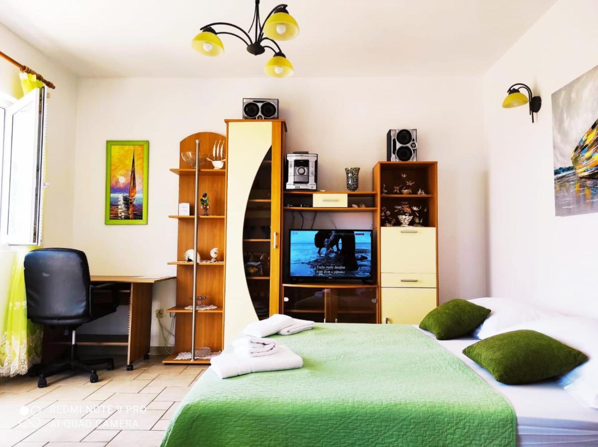 Apartment Topic Baska Voda Bagian luar foto