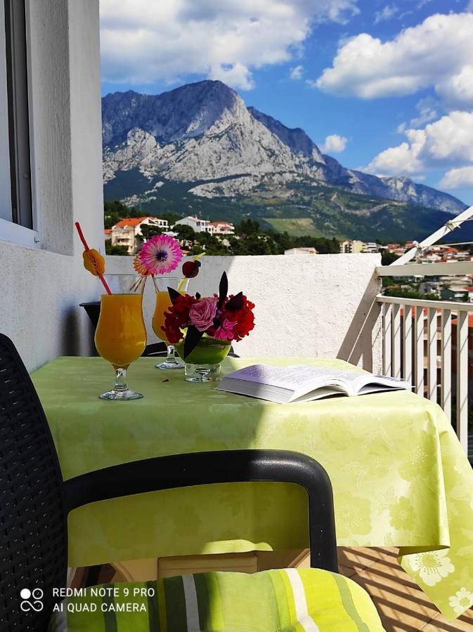 Apartment Topic Baska Voda Bagian luar foto