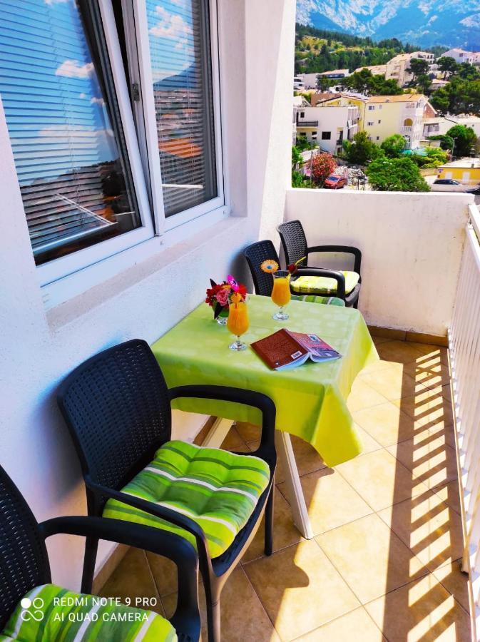 Apartment Topic Baska Voda Bagian luar foto