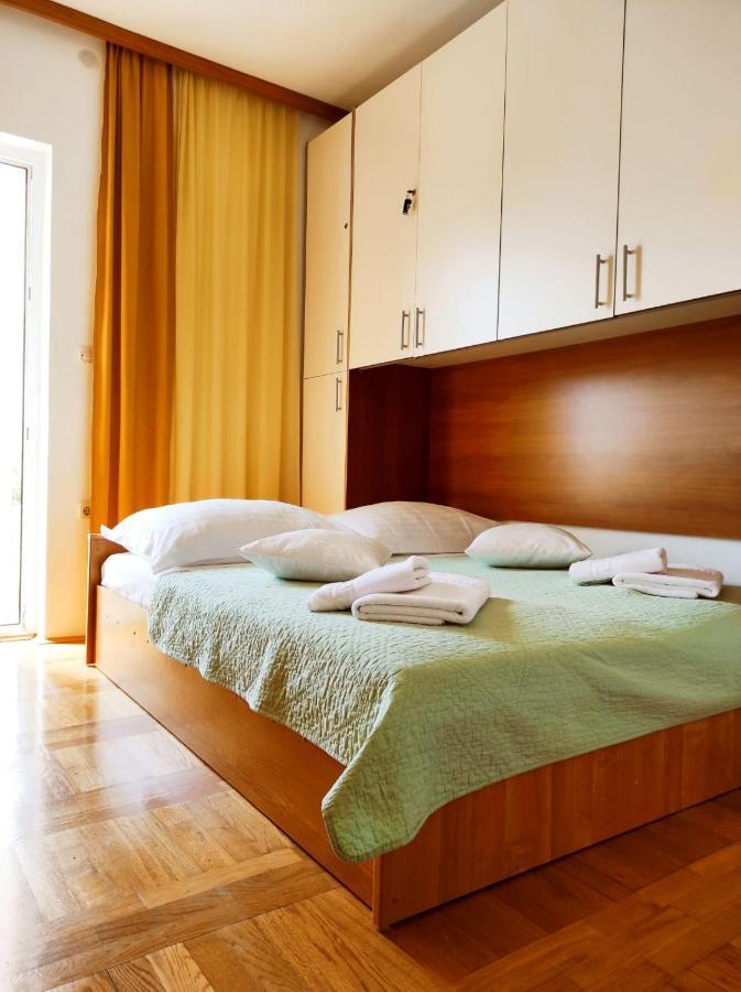 Apartment Topic Baska Voda Bagian luar foto
