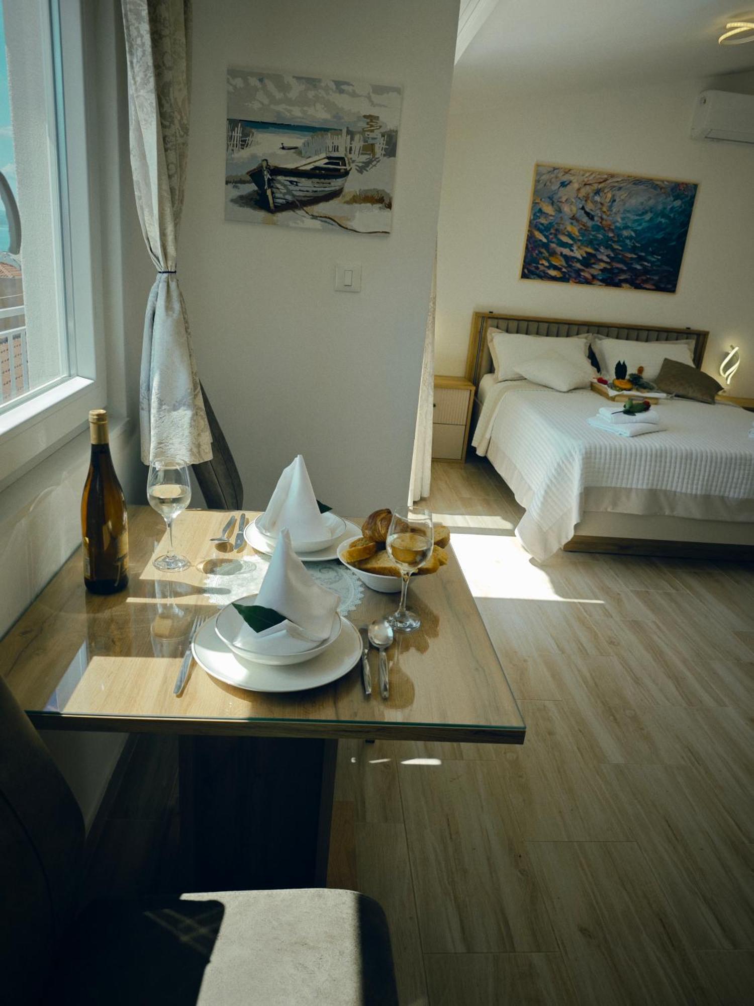 Apartment Topic Baska Voda Bagian luar foto