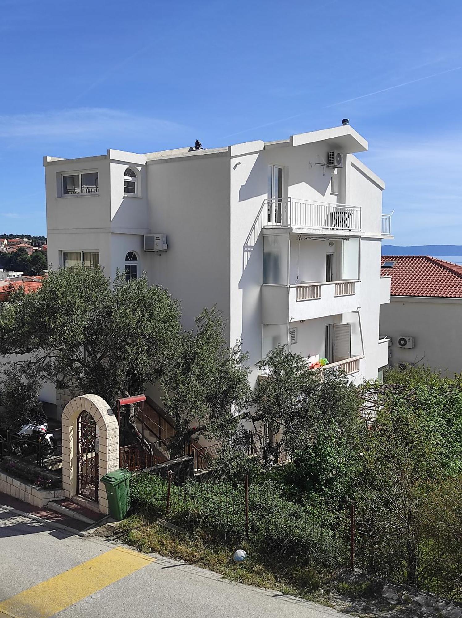 Apartment Topic Baska Voda Bagian luar foto