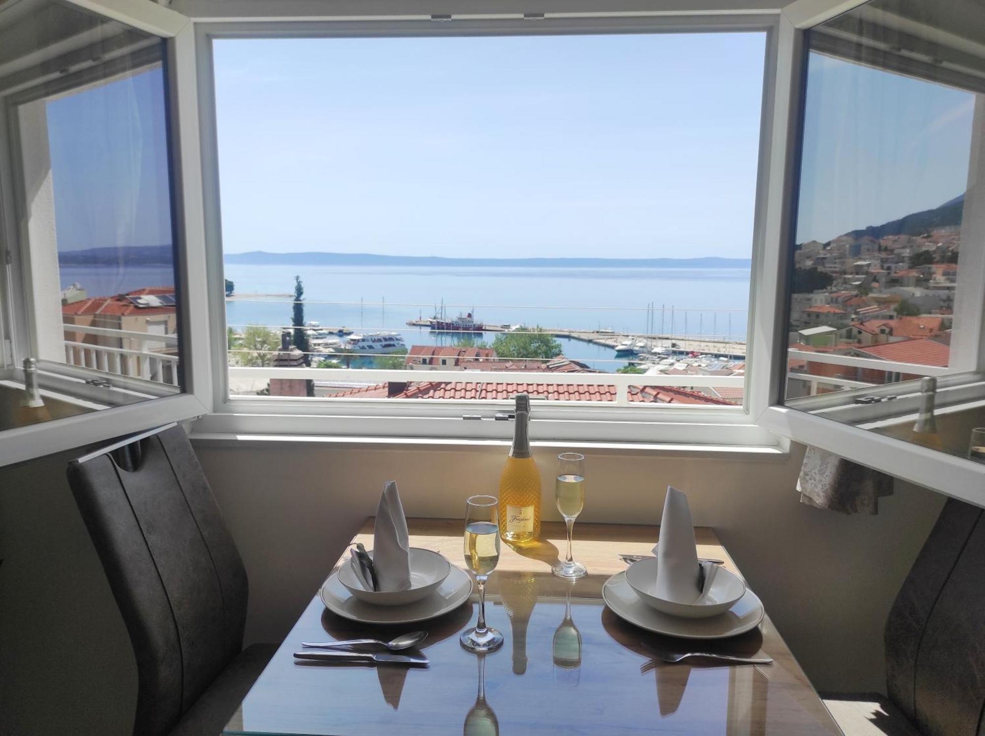 Apartment Topic Baska Voda Bagian luar foto