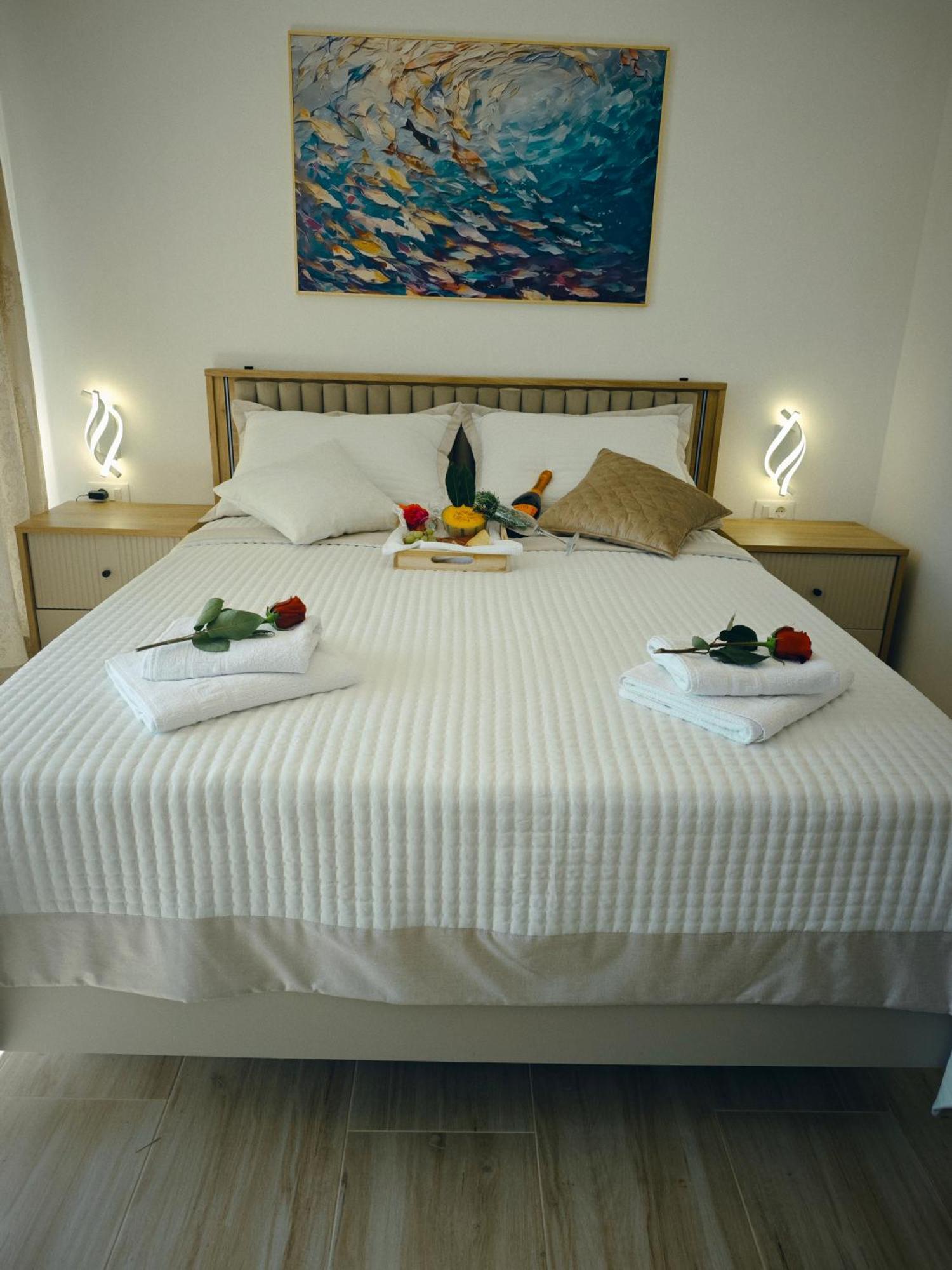 Apartment Topic Baska Voda Bagian luar foto