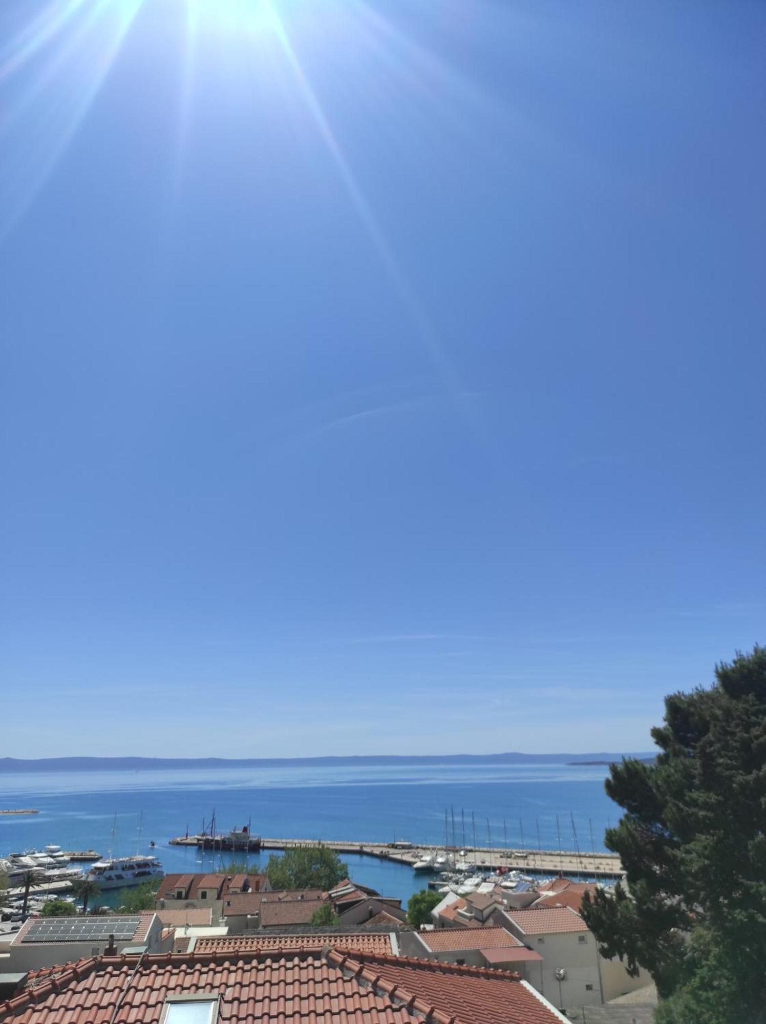 Apartment Topic Baska Voda Bagian luar foto