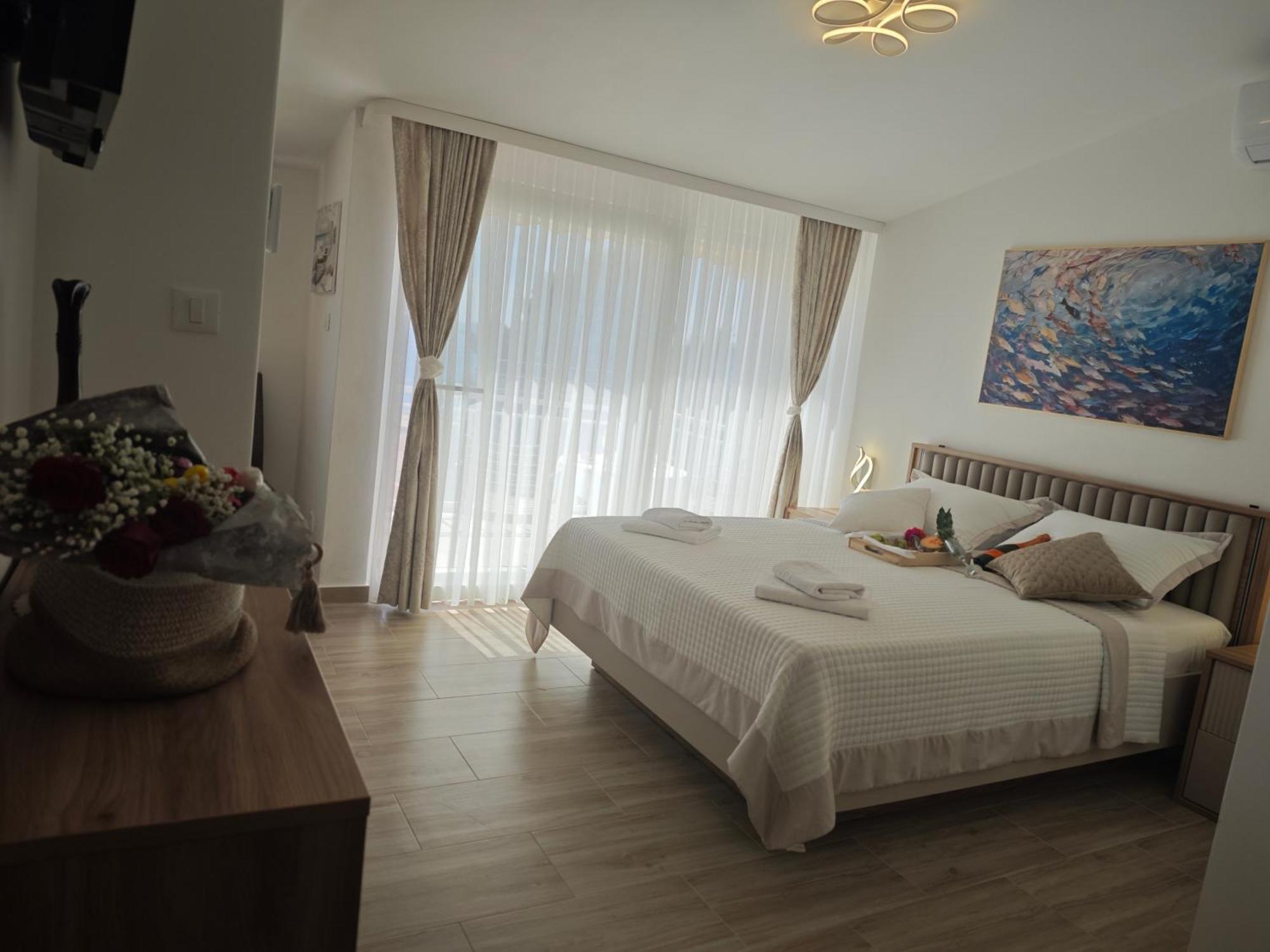 Apartment Topic Baska Voda Bagian luar foto