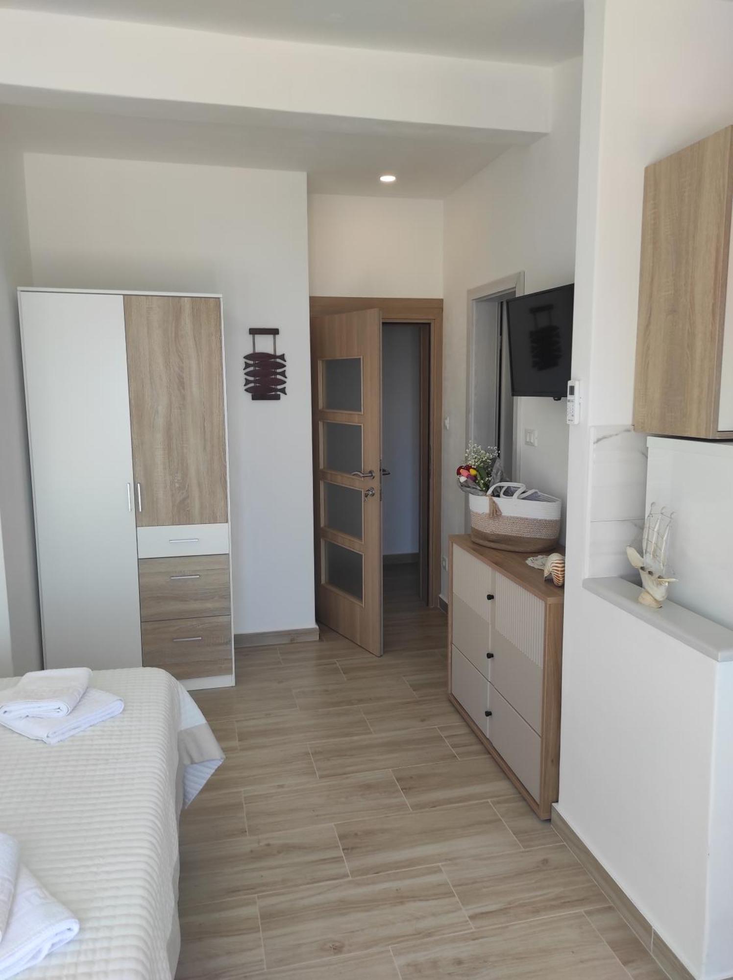 Apartment Topic Baska Voda Bagian luar foto