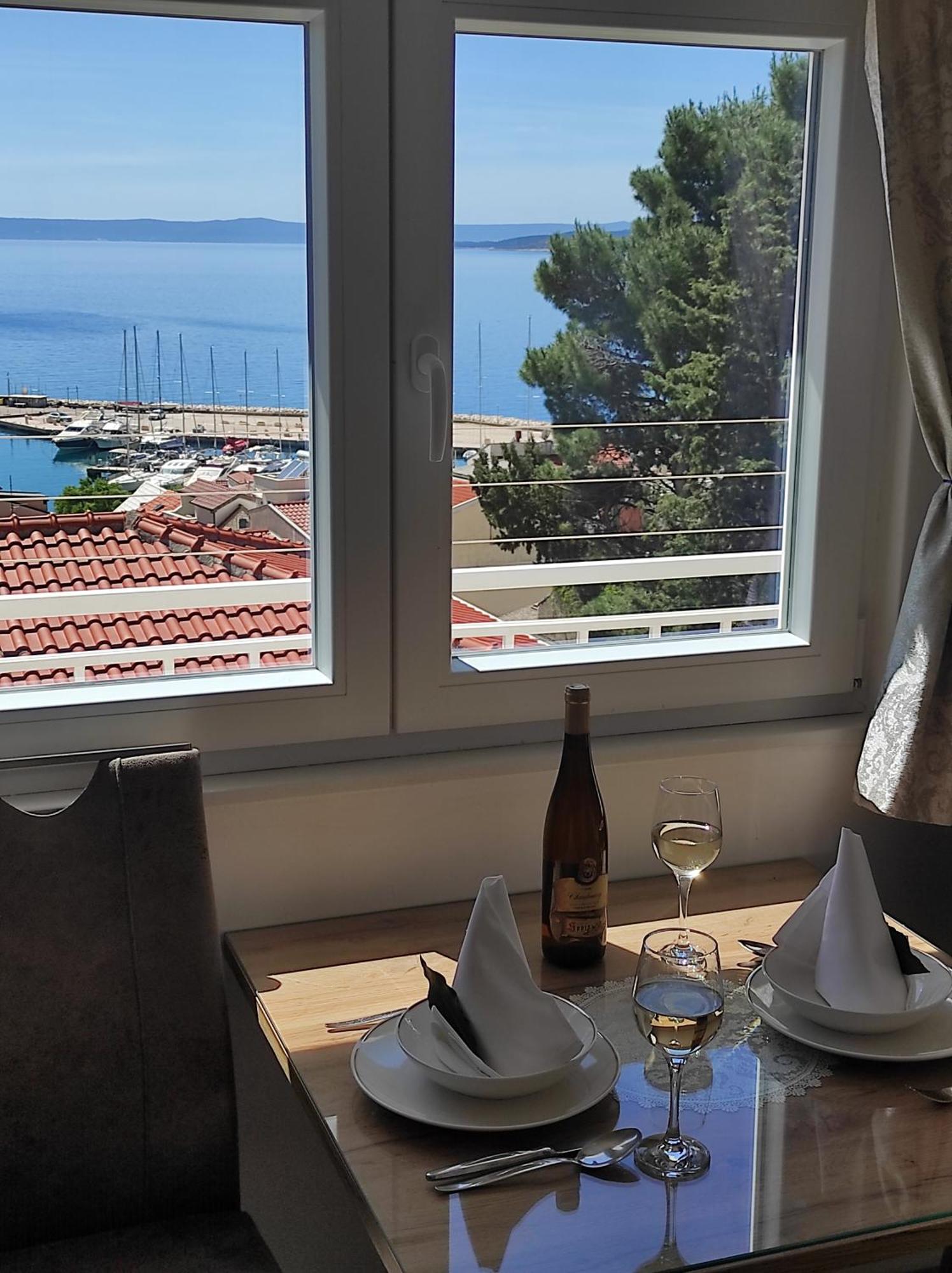 Apartment Topic Baska Voda Bagian luar foto