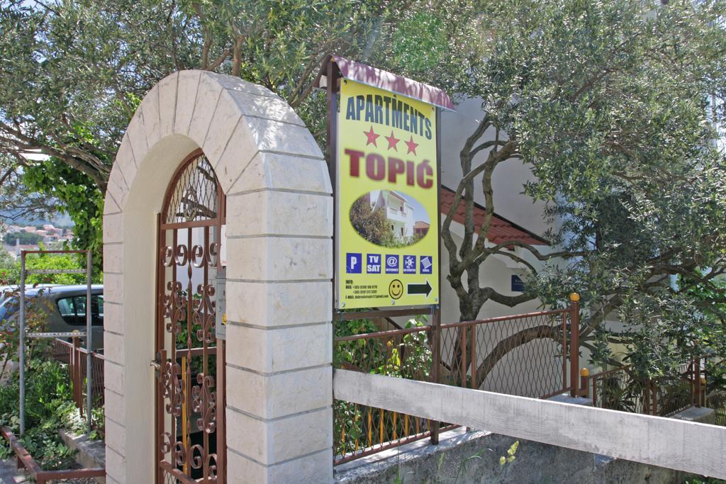 Apartment Topic Baska Voda Bagian luar foto
