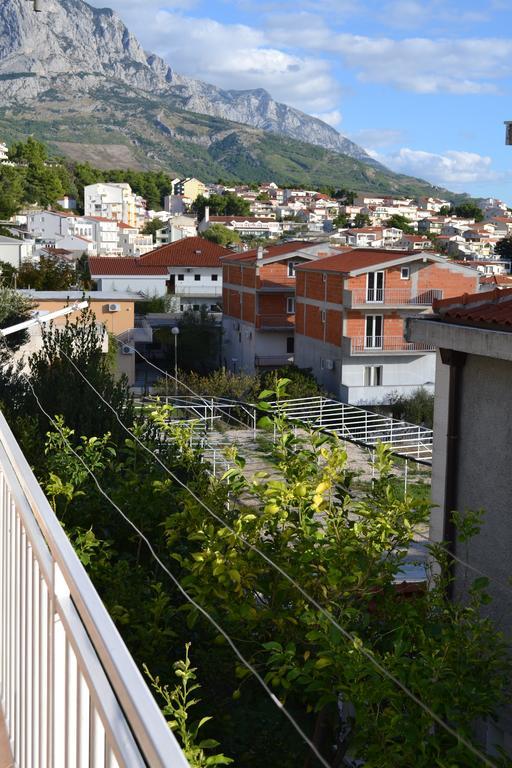 Apartment Topic Baska Voda Bagian luar foto