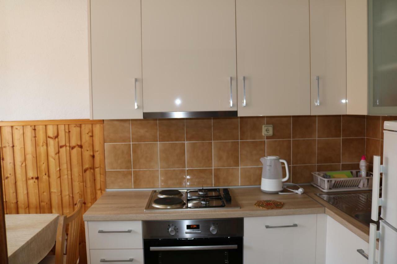 Apartment Topic Baska Voda Bagian luar foto