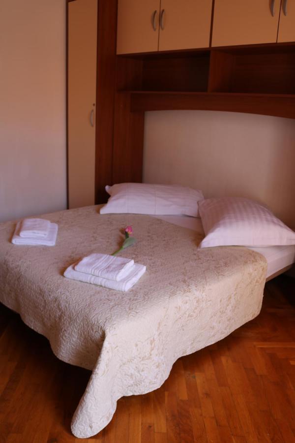 Apartment Topic Baska Voda Bagian luar foto